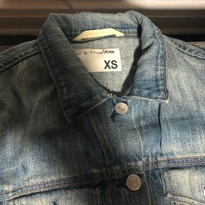 Rag & Bone Blue Jean Jacket